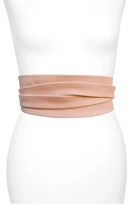 Ada Classic Wrap Belt in Meringue at Nordstrom