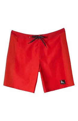 Quiksilver Sync Highlite Arch 18 Board Shorts Racing Red at Nordstrom,