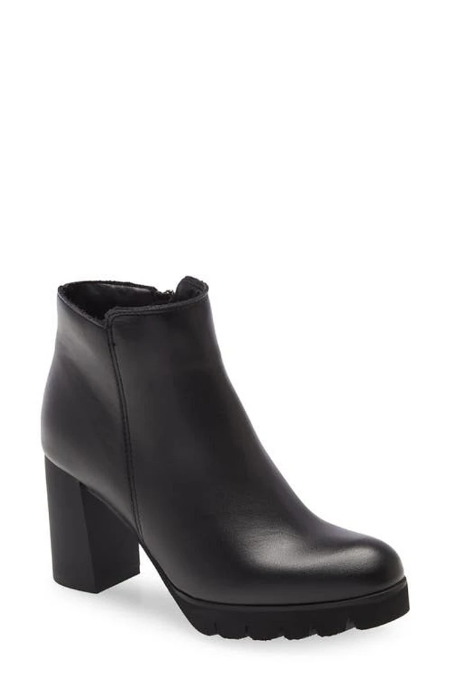 La Canadienne Maya Waterproof Boot Black Leather at Nordstrom,