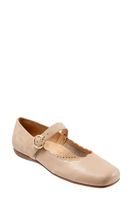 Trotters Sugar Mary Jane Flat Nude at Nordstrom,