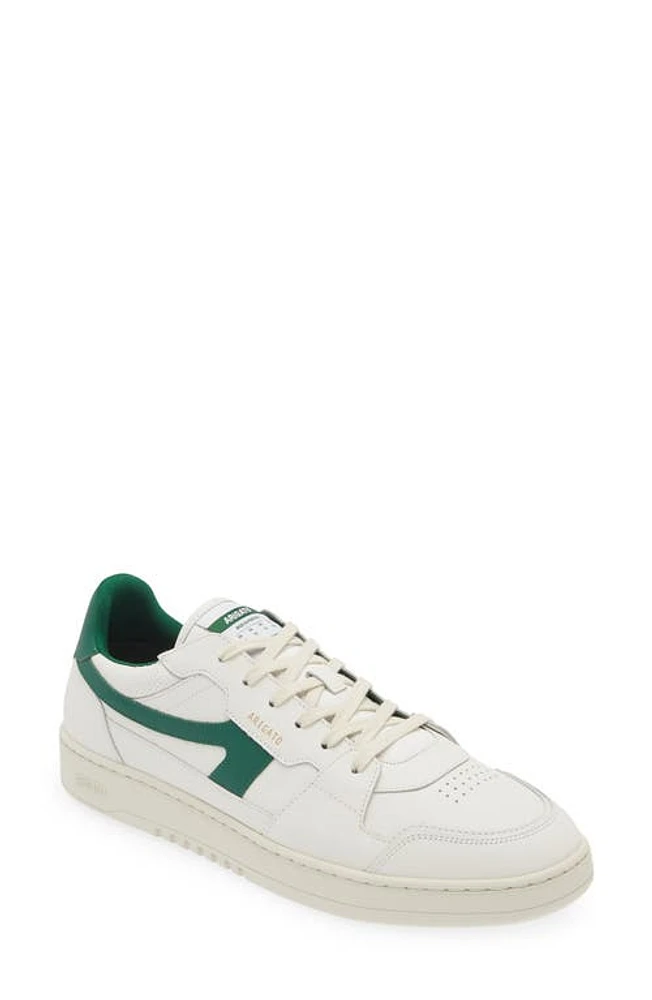 Axel Arigato Dice-A Sneaker White /Green at Nordstrom,