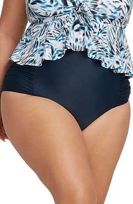 Artesands Hues Botticelli Bikini Bottoms Dark Navy at Nordstrom, Us