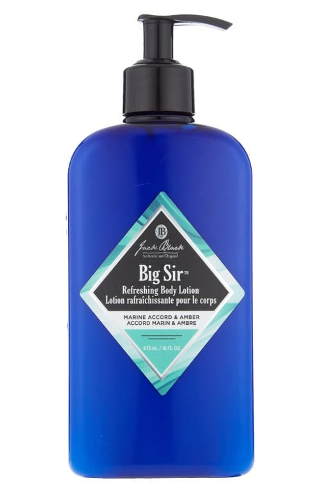 Jack Black Big Sir Refreshing Body Lotion at Nordstrom