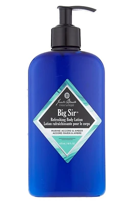 Jack Black Big Sir Refreshing Body Lotion at Nordstrom