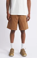 Carhartt Work Progress Double Knee Canvas Shorts at Nordstrom,