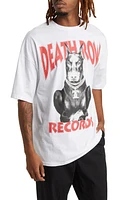 DEATH ROW RECORDS Doberman Chain Cotton Graphic T-Shirt White at Nordstrom,