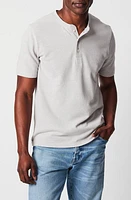 Billy Reid Short Sleeve Hemp & Cotton Henley at Nordstrom,