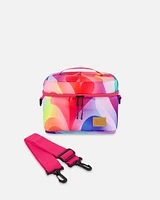 Deux Par Deux Girl's Lunch Box Printed Rainbow Heart at Nordstrom