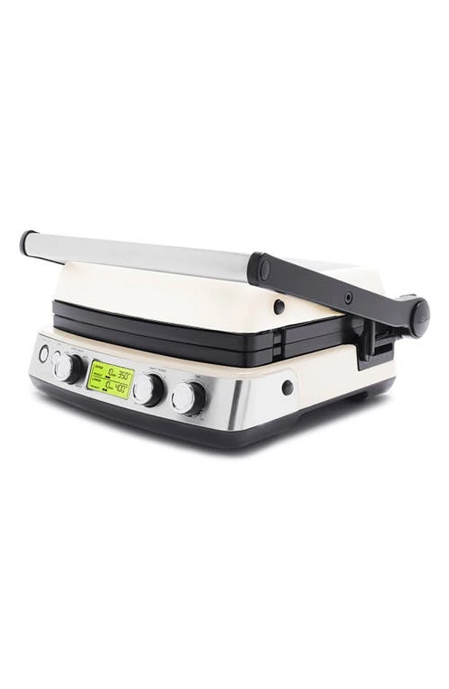 GreenPan Elite Ceramic Nonstick Multi Grill/Griddle/Waffle Maker in Cloud Cream at Nordstrom