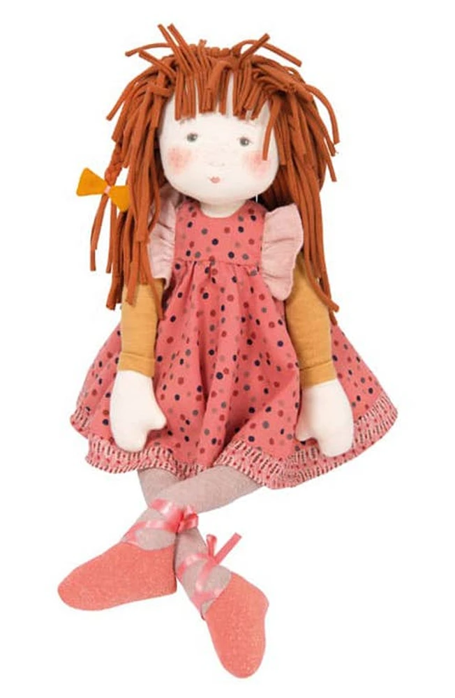 Speedy Monkey The Rosalies Anemone Doll in Pink at Nordstrom