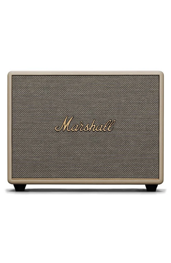 Marshall Woburn III Bluetooth Speaker in Cream at Nordstrom