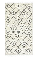 Solo Rugs Amina Area Rug in Ivory at Nordstrom