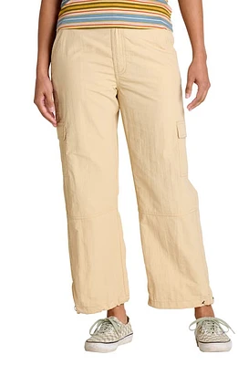 Toad & Co Trailscape Water Repellent Crop Hiking Pants at Nordstrom,