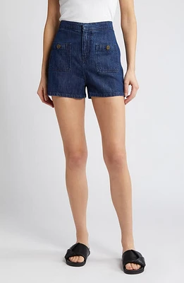 FRAME Pocket Denim Shorts Cleopatra at Nordstrom,