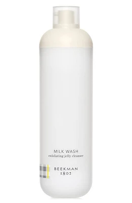 Beekman 1802 Milk Wash Exfoliating Jelly Cleanser at Nordstrom, Size 5 Oz