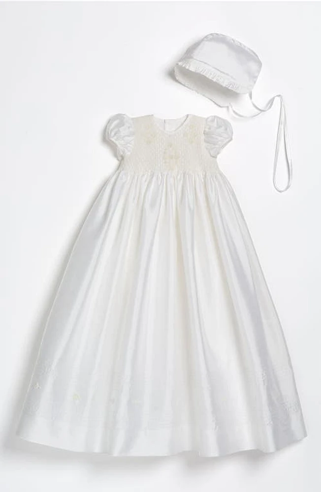 Little Things Mean a Lot Silk Gown White at Nordstrom,