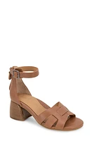 GENTLE SOULS BY KENNETH COLE Myla Ankle Strap Sandal Luggage Leather at Nordstrom,