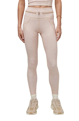 TravisMathew Painted Sky Pocket Leggings Heather at Nordstrom,