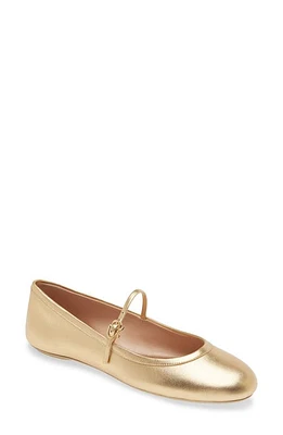 Gianvito Rossi Carla Mary Jane Ballet Flat Mekong at Nordstrom,