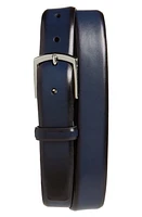 Cole Haan Lewis Burnished Leather Belt at Nordstrom,