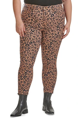 JEN7 by 7 For All Mankind High Waist Ankle Skinny Jeans Amber Floral at Nordstrom,