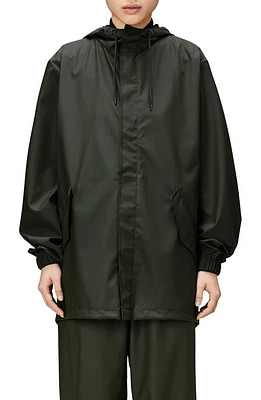 Rains Fishtail Hooded Waterproof Rain Jacket at Nordstrom,