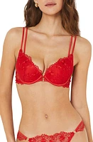 Etam Lumineuse No. 2 Underwire Plunge Push-Up Bra at Nordstrom,