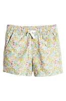 Janie and Jack x Liberty London Kids' Poppy Daisy Cotton Shorts Multi at Nordstrom,