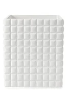 Kassatex Piazza Wastebasket in White at Nordstrom