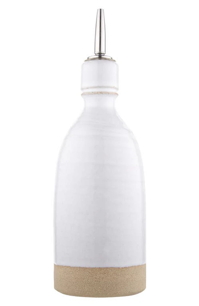 Farmhouse Pottery Medium Olive Oil Bottle in White at Nordstrom