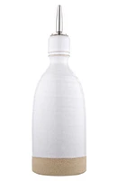 Farmhouse Pottery Medium Olive Oil Bottle in White at Nordstrom