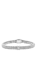 LAGOS Signature Caviar Diamond Rope Bracelet in Sterling Silver at Nordstrom