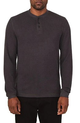 Rainforest The Fireside Waffle Knit Henley at Nordstrom,