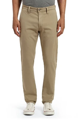 Mavi Jeans Milton Slim Fit Twill Chinos Beige Luxe at Nordstrom, X 32