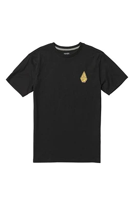 Volcom Kids' Tetsunori Graphic T-Shirt in Black at Nordstrom, Size Xl