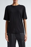 Peter Do Creased Regular Fit T-Shirt at Nordstrom,