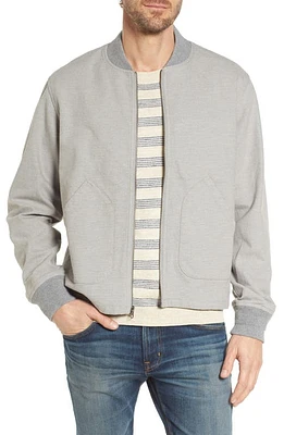 Grayers Seamount Windbreaker in Grey Heather Canvas at Nordstrom, Size Xx-Large