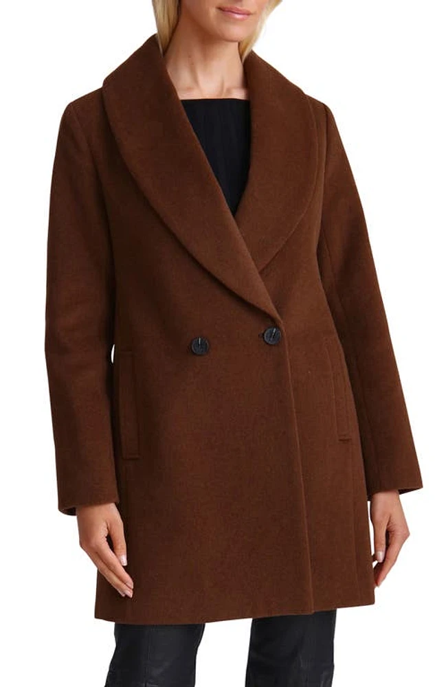 Avec Les Filles Shawl Collar Coat at Nordstrom,