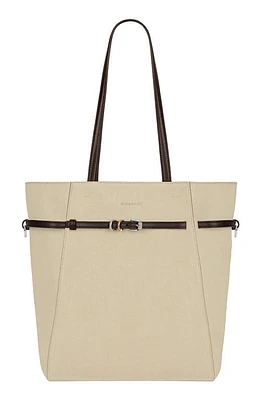 Givenchy Small Voyou Canvas Tote in Army Beige at Nordstrom