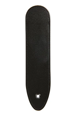 Montblanc Meisterstück Pen Sleeve in Black at Nordstrom