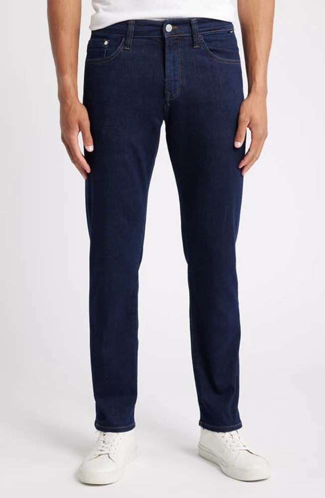 Mavi Jeans Zach Straight Leg Rinse Feather Blue at Nordstrom, X