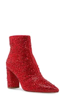 Betsey Johnson Cady Crystal Pavé Bootie at Nordstrom,