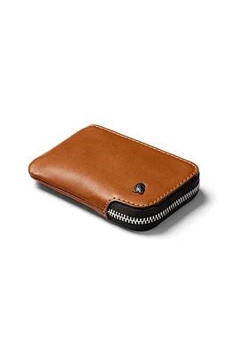 Bellroy Leather Card Pocket in Caramel at Nordstrom