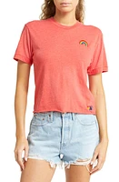 Aviator Nation Embroidered Rainbow T-Shirt at Nordstrom, Size Medium