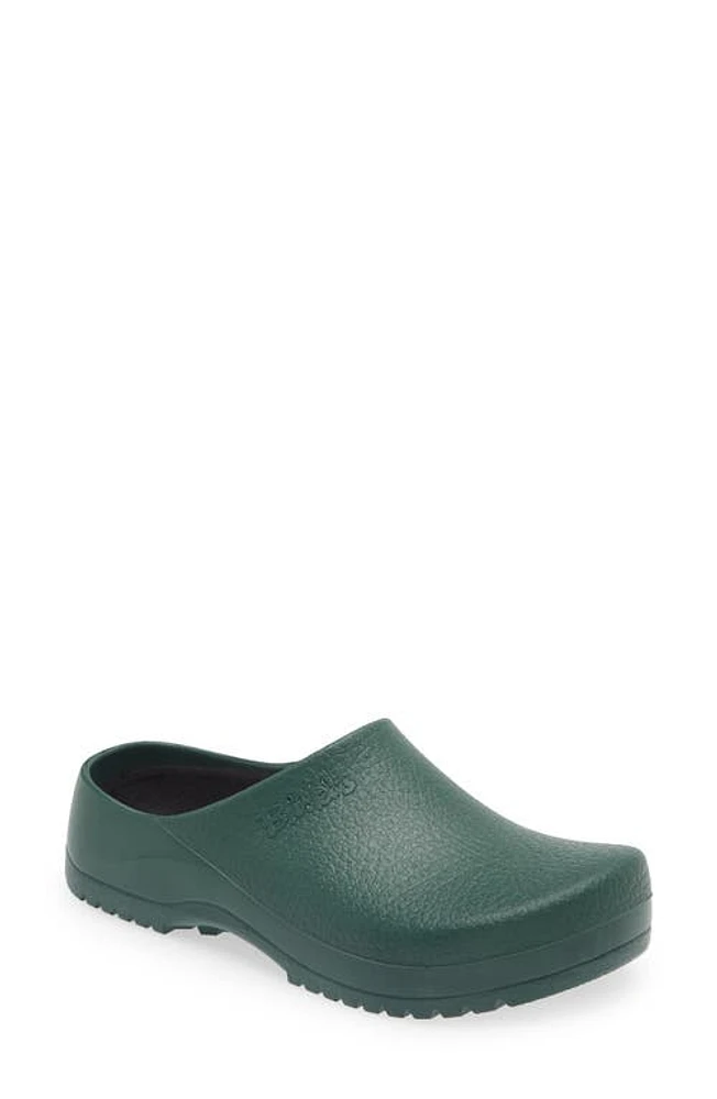 Birkenstock Super Birki Water Resistant Clog in Green at Nordstrom, Size 13-13.5Us