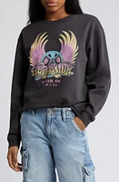 Vinyl Icons Aerosmith Graphic Sweatshirt Phantom at Nordstrom,