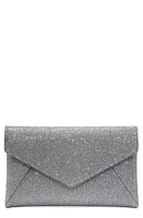 Stuart Weitzman The Loveletter Clutch in Gunmetal at Nordstrom