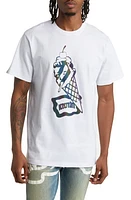 ICECREAM Shine Graphic T-Shirt in White at Nordstrom, Size X-Large