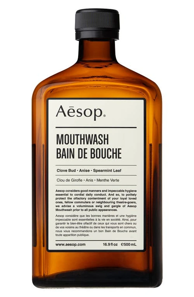 Aesop Mouthwash in None at Nordstrom