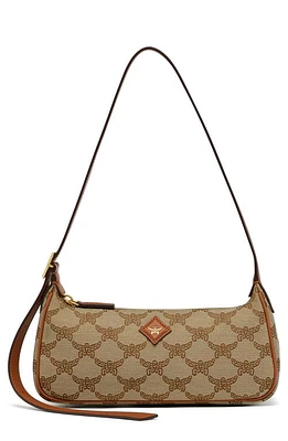 MCM Small Himmel Shoulder Bag in Beige at Nordstrom